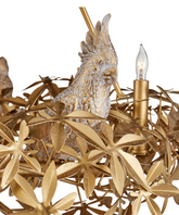 Aviary Gold Ring Chandelier